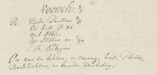 Voorschrift 3